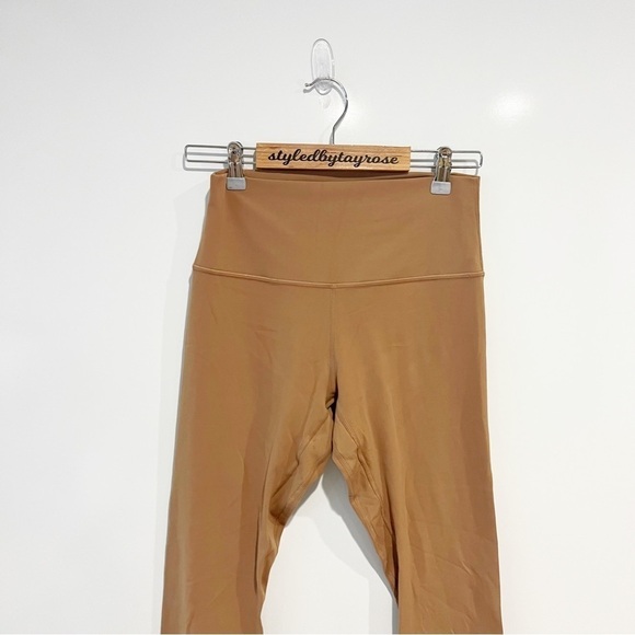 Lululemon Align Crop *21" Saddle Brown - Picture 7 of 11